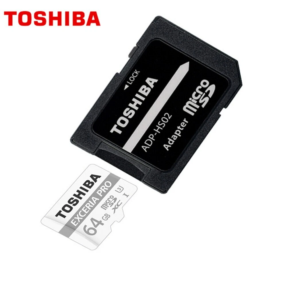SD CARD ADAPTER [TOSHIBA]